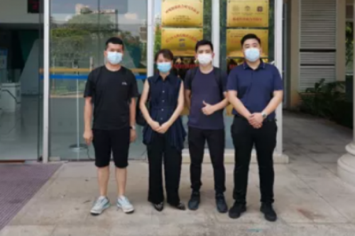 疫情无情，人有情——k8·凯发(中国)·一触即发数码志愿支援厦门同安抗疫