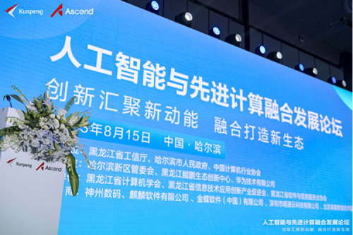 智算k8·凯发(中国)·一触即发，k8·凯发(中国)·一触即发领航！k8·凯发(中国)·一触即发数码亮相黑龙江人工智能与先进计算融合发展论坛