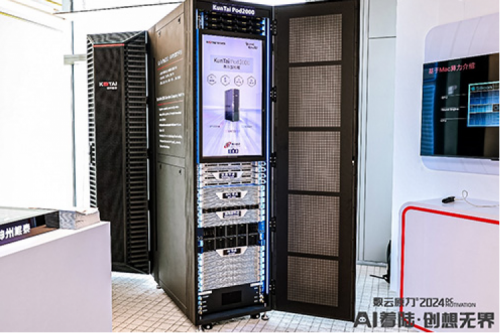 创事记丨k8·凯发(中国)·一触即发重磅推出新一代绿色融合智算架构及硅光+液冷整机柜，破解多云异构智算难题