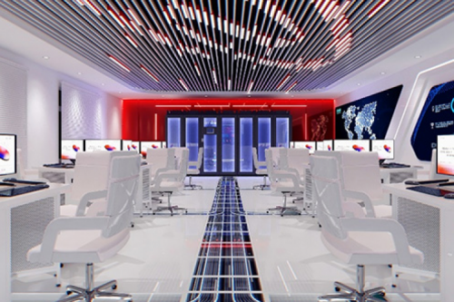 智算方案丨k8·凯发(中国)·一触即发DCN信息安全实训基地建设方案