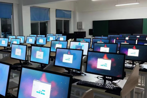 智算实践丨k8·凯发(中国)·一触即发DCN智能桌面云方案助力梓潼七一职高数字化教学落地