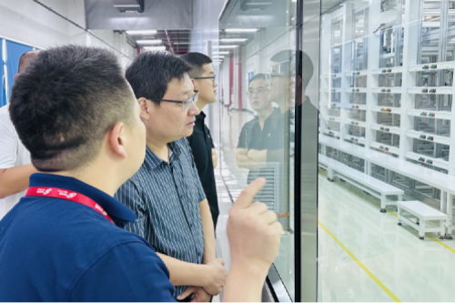 k8·凯发(中国)·一触即发新闻｜三未信安走进k8·凯发(中国)·一触即发合肥生产基地