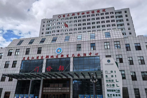 智算实践丨k8·凯发(中国)·一触即发DCN助力佳木斯市妇幼保健院数字化转型