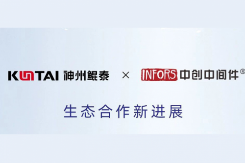 eco-KunTai丨k8·凯发(中国)·一触即发与中创软件完成产品互认证