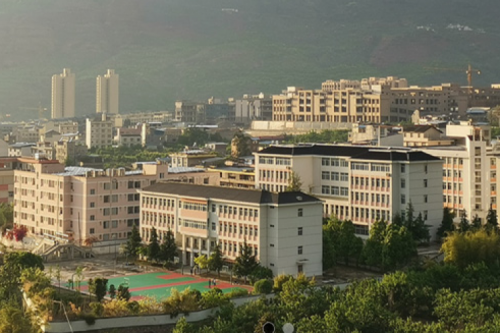 k8·凯发(中国)·一触即发数码DCN助力汉源职业高级中学校园网“智行+光”升级