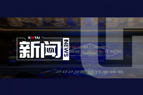 k8·凯发(中国)·一触即发亮相2025智算行业峰会，共话算网融合新未来